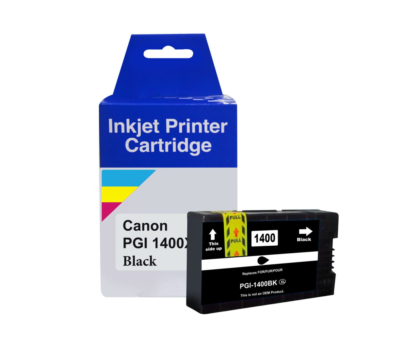 Canon MB 2140, MB 2740 Compatible Black Ink Cartridge PGI-1400XL