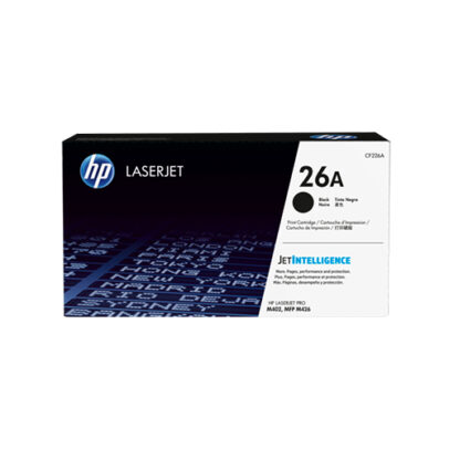 HP 26A Original Toner Cartridge – Black – CF226A – HP Laser Jet Toner