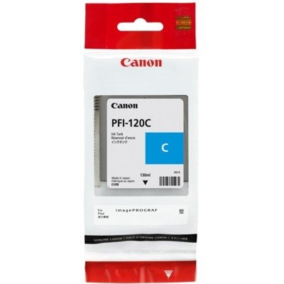Canon PFI-120C Cyan Ink Cartridge