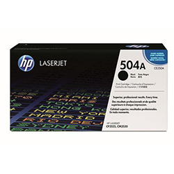 HP 504A(CE250A)Original Black Laserjet Toner Cartridge