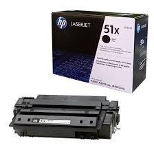 HP 51X Original Toner Cartridge – Black -Q7551X – HP LaserJet Toner