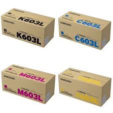 Samsung CLT C603L Original Toner Multi Pack Cartridges