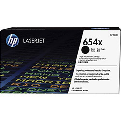 HP 654X Toner Cartridge -Black – CF330X – HP LaserJet Toner