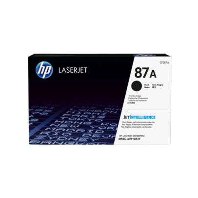 HP 87A Original Toner Cartridge – Black – CF287A – HP Laser Jet Toner