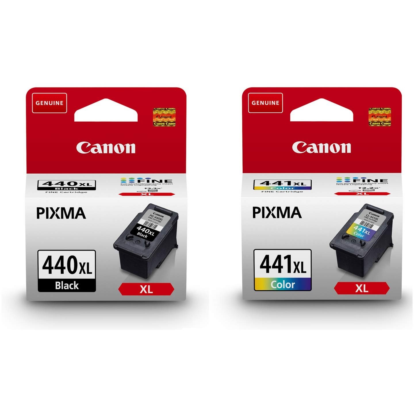 Canon PG-440XL/CL-441XL Tri-Color Ink Cartridge