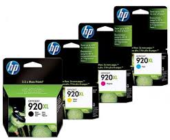 Hp 920XL Original Multipack Ink Cartridges B/M/C/Y