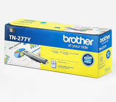 Brother TN 277Y Original Yellow Toner Cartridge