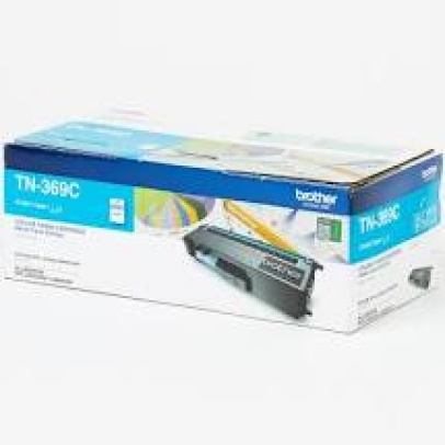 Brother TN 369C Original Cyan Toner Cartridge