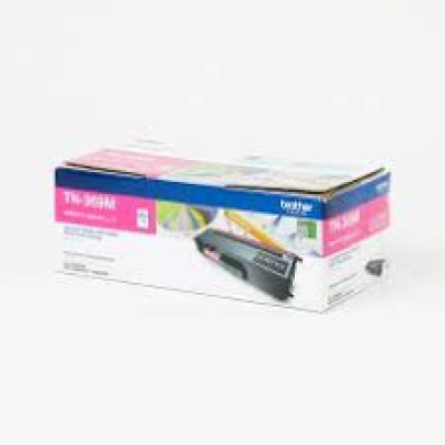 Brother TN 369M Original Magenta Toner Cartridge