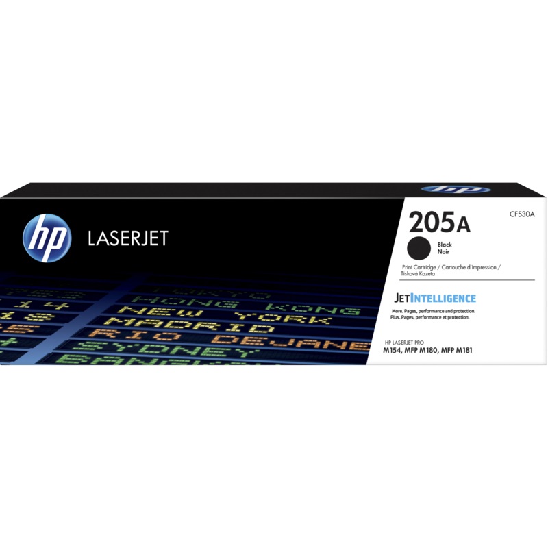 HP 05A Original Toner Cartridge – Black – CE505A – HP Laser Jet Toner
