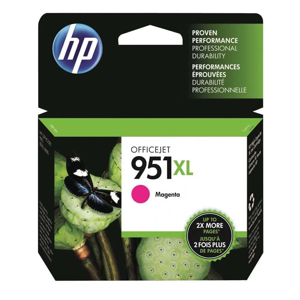 HP 951XL Original Magenta High Yield Ink Cartridge