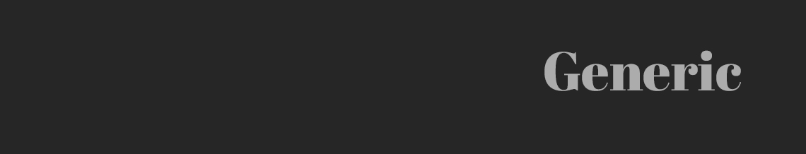 Generic