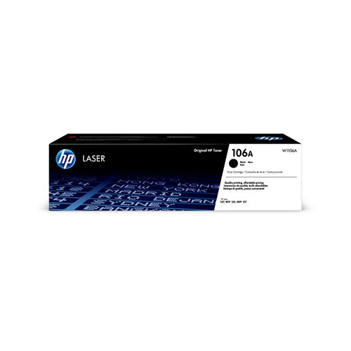 HP 106A Original Toner Cartridge – Black – W1106A – HP LaserJet Toner
