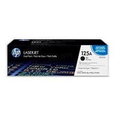 HP 125A Original Toner Cartridge – Black – CB540A – HP LaserJet Toner