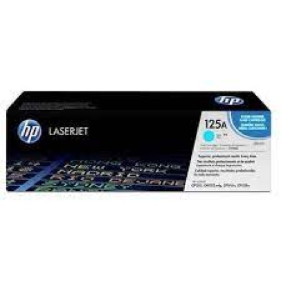 HP 125A Original Toner Cartridge – Cyan- CB541A – HP LaserJet Toner