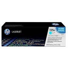 HP 125A Original Toner Cartridge – Cyan- CB541A – HP LaserJet Toner