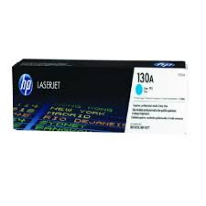 HP 130A Original Toner Cartridge – Cyan – CF351A – HP LaserJet Toner