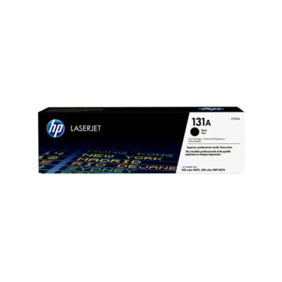 HP 131A Original Toner Cartridge – Black – CF210A – HP LaserJet Toner