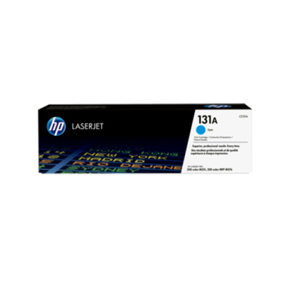 HP 131A Original Toner Cartridge – Cyan – CF211A – HP LaserJet Toner