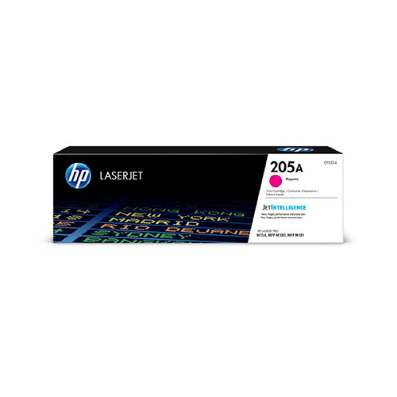 HP 205A Original Toner Cartridge – Magenta – CF353A – HP LaserJet Toner