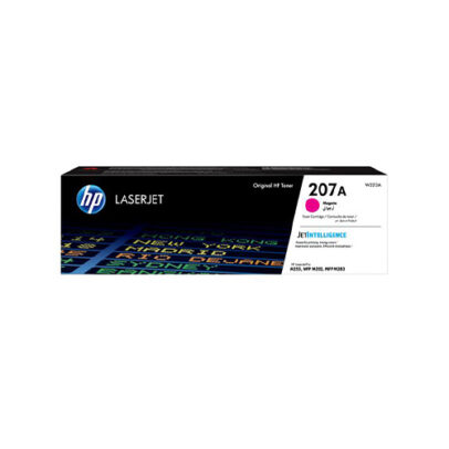 HP 207A Original Toner Cartridge – Magenta – W2113A – HP LaserJet Toner