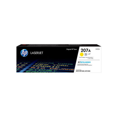 HP 207A Original Toner Cartridge – Yellow – W2212A – HP LaserJet Toner