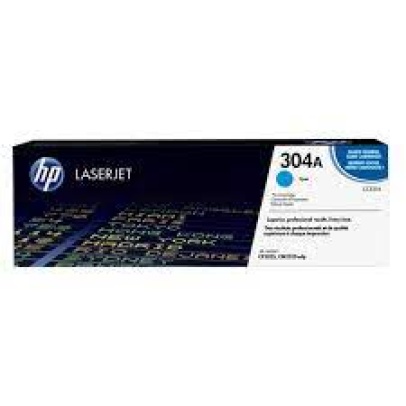 HP 304A Original Toner Cartridge – Cyan – CC531A – HP LaserJet Toner
