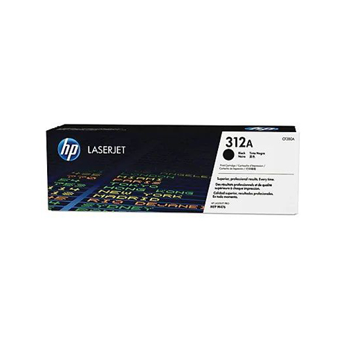 HP 312A Original Toner Cartridge – Black – CF380A – HP LaserJet Toner