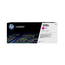 HP 508X Original Toner Cartridge – Magenta – CF363X – HP LaserJet Toner