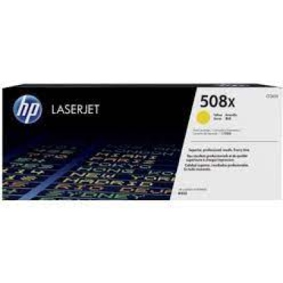 HP 508X Original Toner Cartridge – Yellow – CF362X – HP LaserJet Toner