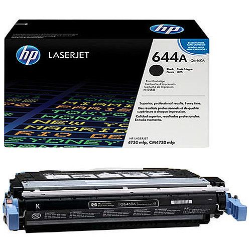 HP 644A Original Toner Cartridge-Black-Q6460A-HP LaserJet Toner