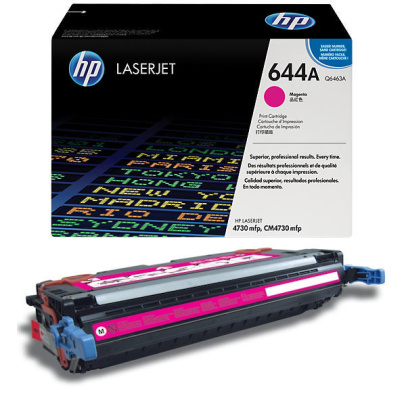 HP 644A Original Toner Cartridge-Magenta-Q6463A-HP LaserJet Toner