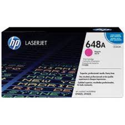 HP 648A Original Toner Cartridge-CE263A-HP LaserJet Toner