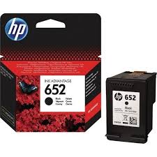 HP 652 Original Black Ink Cartridge