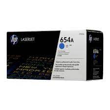 HP 654A Original Toner Cartridge – Cyan- CF331A – HP LaserJet Toner