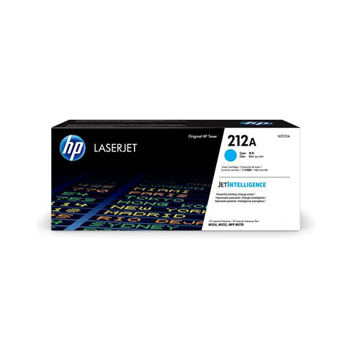 Hp 212A Original Toner Cartridge – Cyan – W2121A – HP LaserJet Toner
