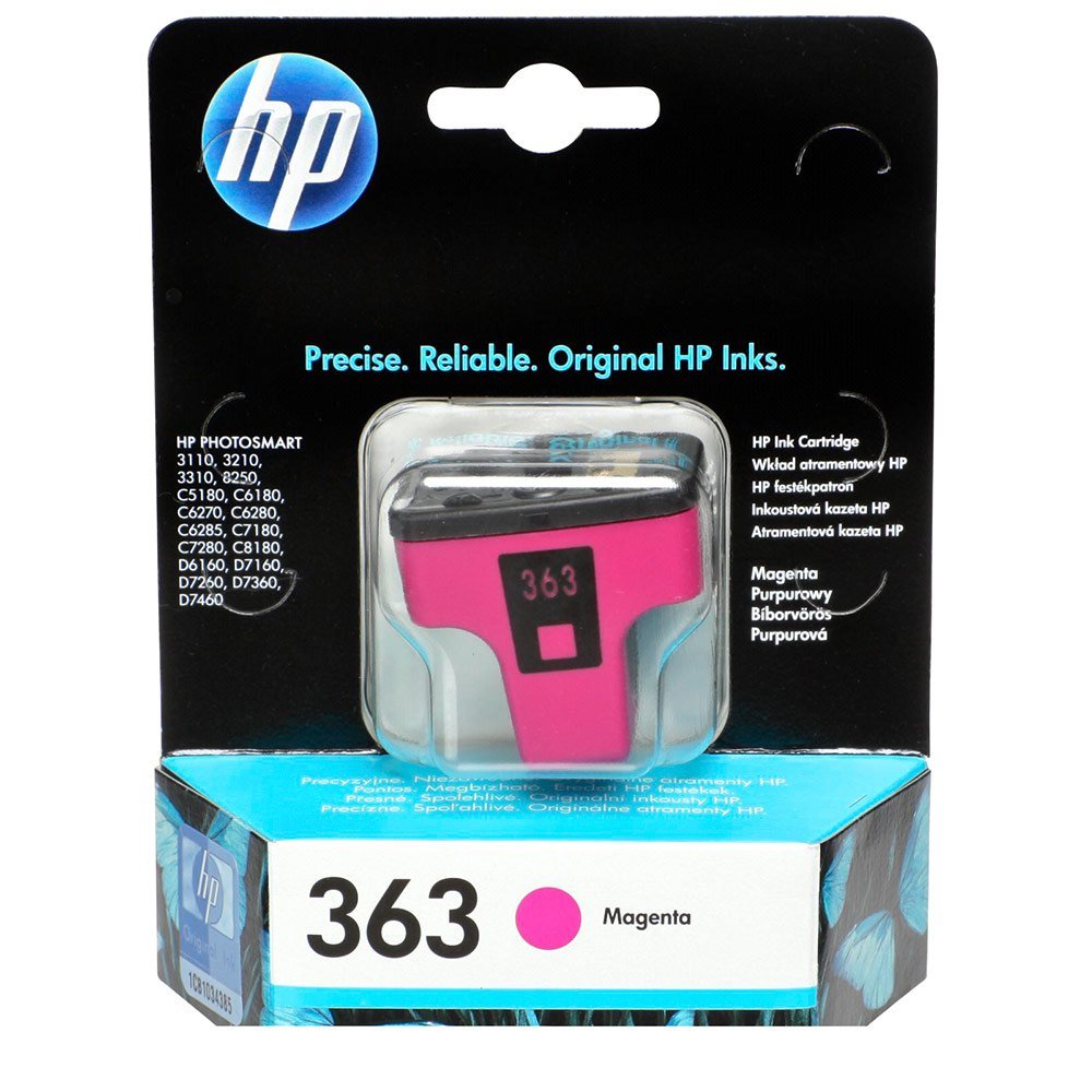 HP 363 Original Magenta Ink Cartridge Photosmart 3100
