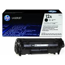 HP 12A (Q2612A) Original Black Toner Cartridge