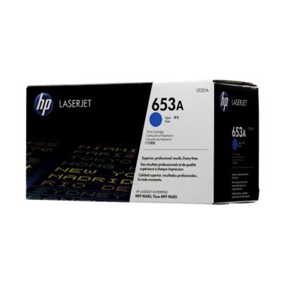 Hp 653A (CF321) Original Cyan Toner Cartridge