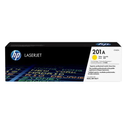 HP 201A Yellow Mfp277/m252 Original Toner cartridge