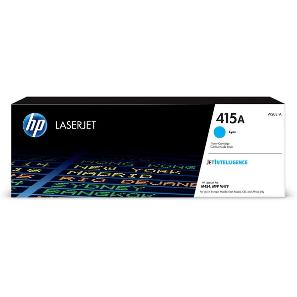 HP 415A Cyan Toner Cartridge