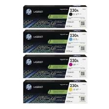 HP 230A BK/C/M/Y 4 Pack LaserJet Toner Cartridge