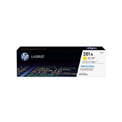 HP 201A Original Toner Cartridge – Yellow – CF402A – HP LaserJet Toner